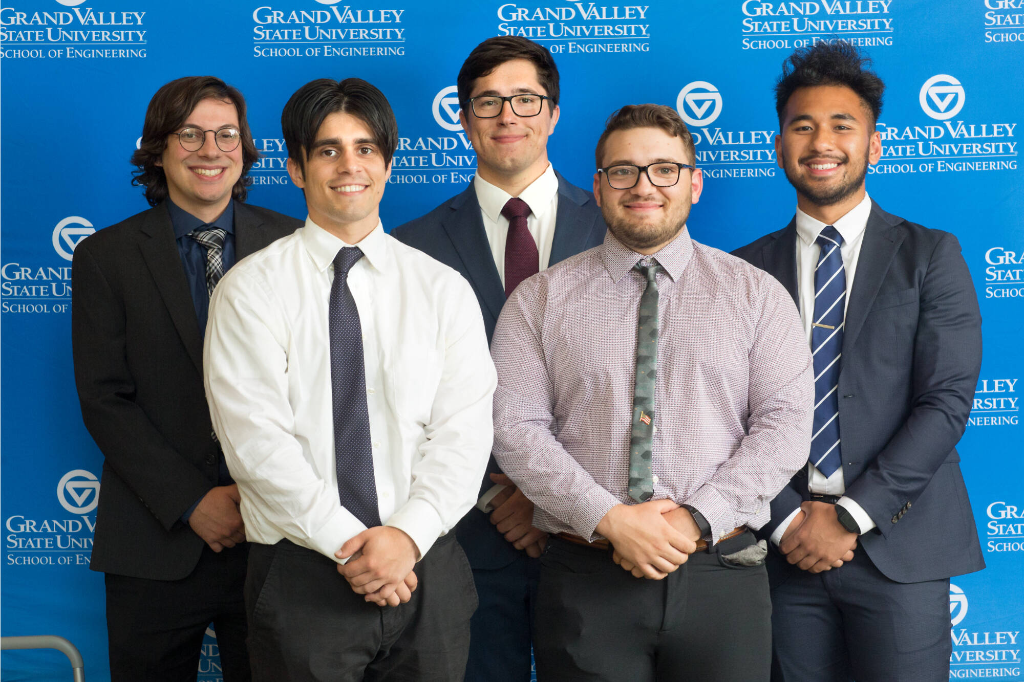 Group photo of Team 13